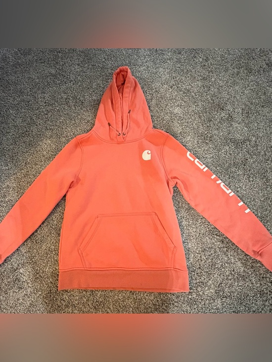 Carhartt Tops - Carhartt women’s Coral Hoodie Sweatshirt